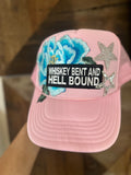 Double T Co. “Whiskey Bent and Hell Bound 2” hat