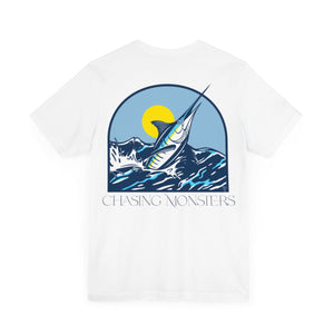 Double T Co. “Chasing Monsters” Unisex Tee