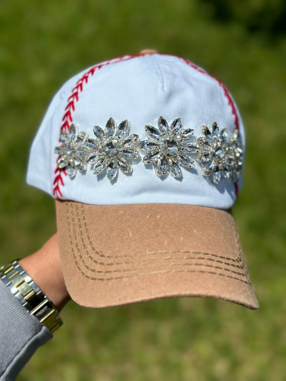 Baseball Glam hat