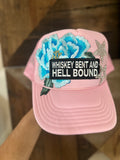 Double T Co. “Whiskey Bent and Hell Bound 2” hat