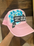 Double T Co. “Whiskey Bent and Hell Bound 2” hat