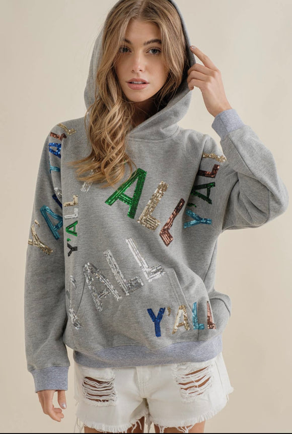 “Y’all” Sweatshirt