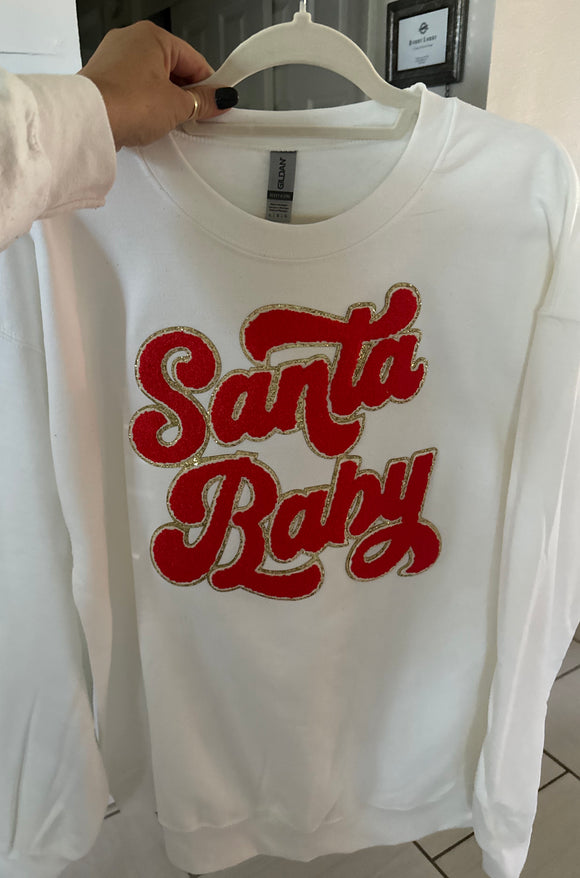 Double T Co. “Santa Baby” Sweatshirt