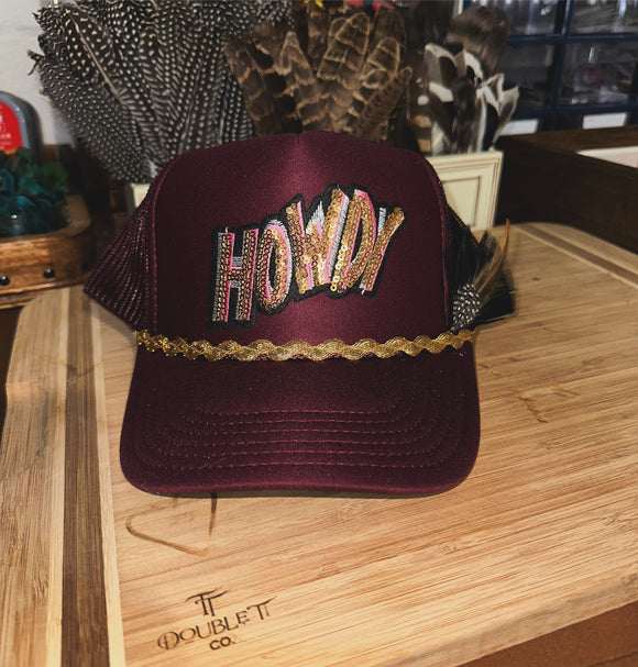 Double T Co. “Howdy” hat