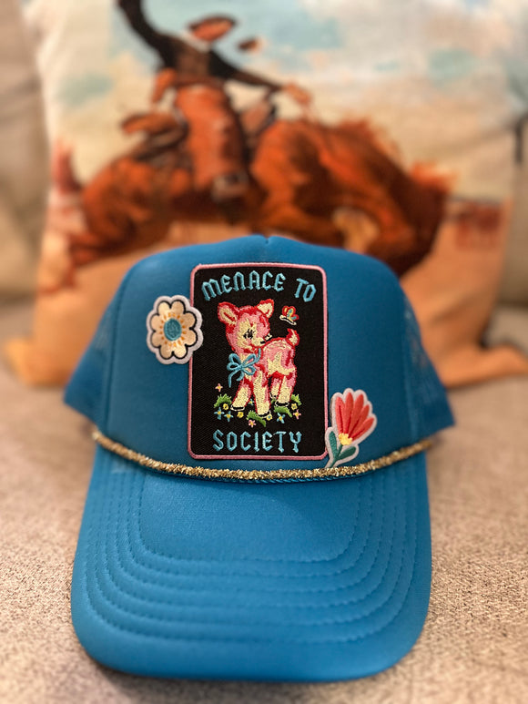 Double T Co. “Menace to Society” hat