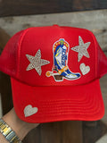 Double T Co. “Busch Beer Boot” hat