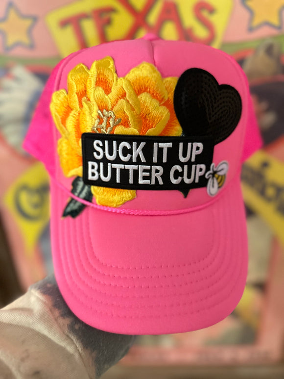 Double T Co. “Suck it up Buttercup” hat