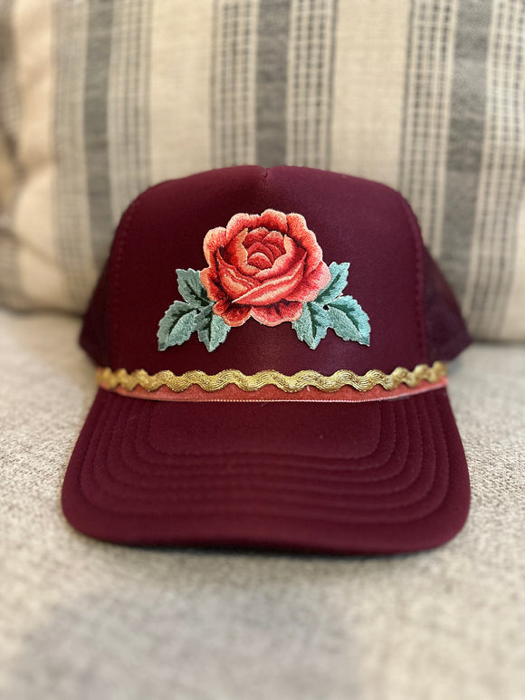 Double T Co. “Miss Rose” hat