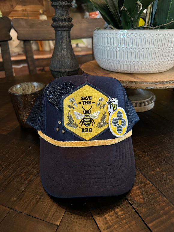 Double T Co. “Save the Bee” hat