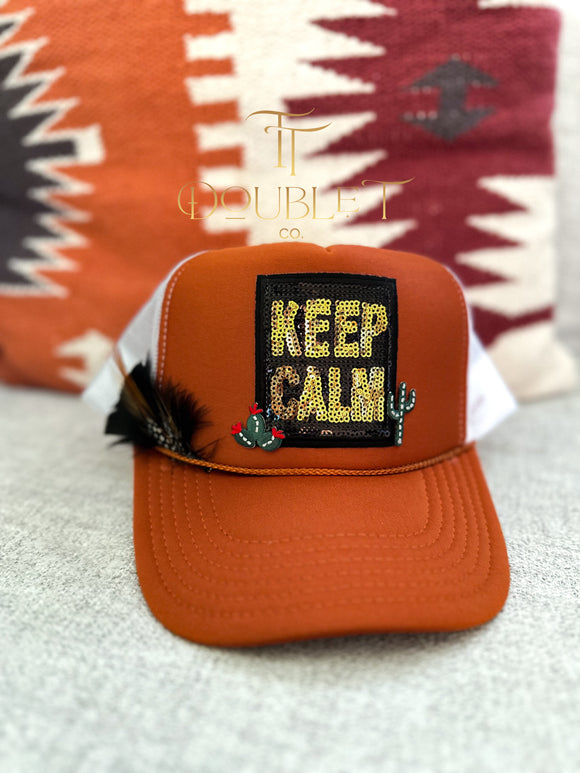 Double T Co. “Keep Calm” hat