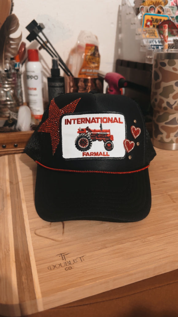 Double T Co. “Fancy Farmall” hat