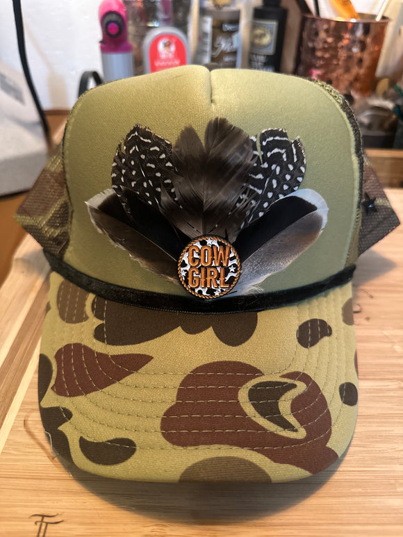 Double T Co. “Feathered Cowgirl” Hat