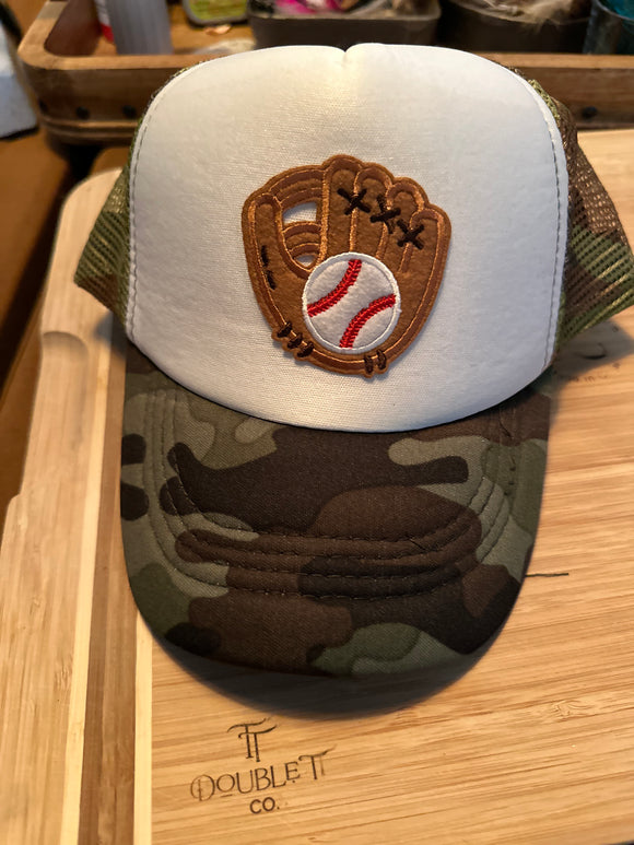 Double T Co. Boys Toddler “Baseball” hat