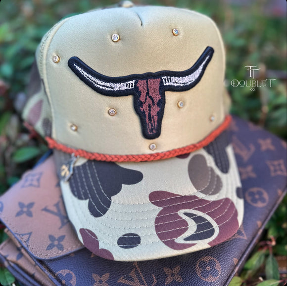 Double T Co. “Bougie Longhorn” hat