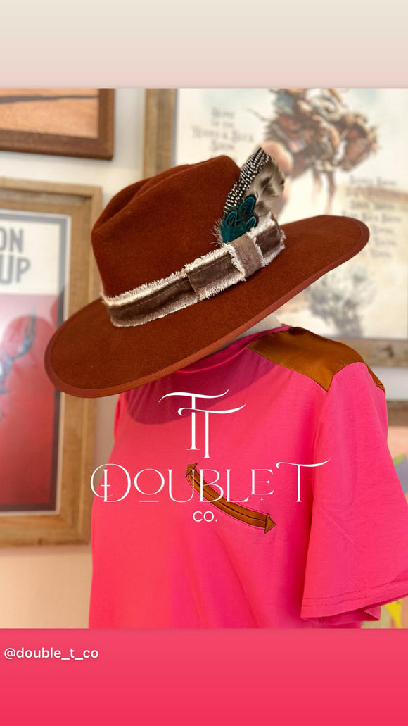 Double T Co. “The Lainey” Rancher hat