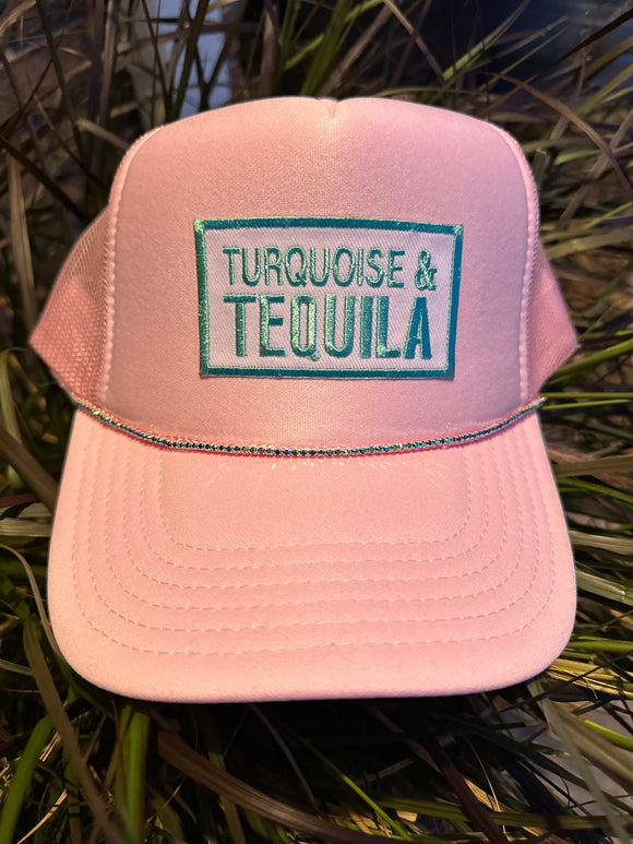 Double T Co. “Turquoise & Tequila” hat