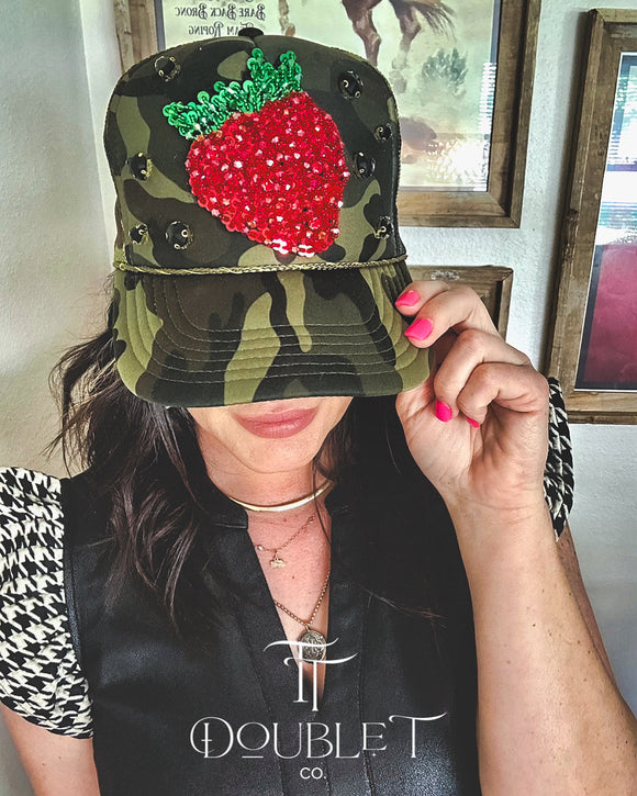 Double T Co. “Strawberry” hat