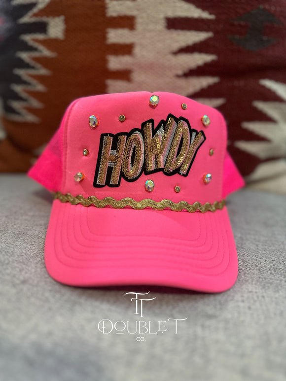 Double T Co. “Full Glam Howdy” hat